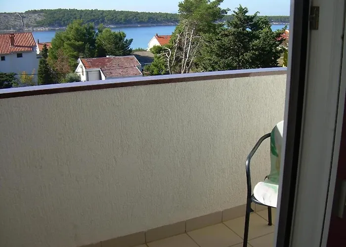 Rab Diving Mirko - Two Bedroom With Sea View 6a * Rab Town