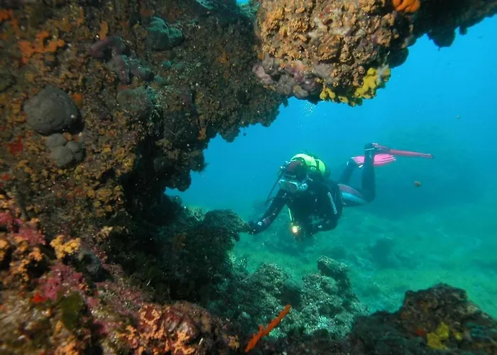 Rab Diving Mirko - Two Bedroom With Sea View 6a Lägenhet *
