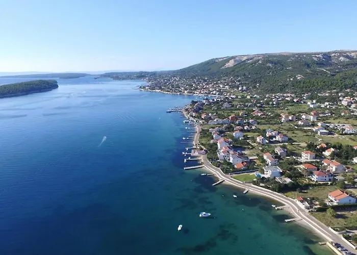 Lägenhet Rab Diving Mirko - Two Bedroom With Sea View 6a *