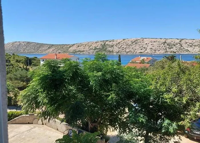 Rab Diving Mirko - Two Bedroom With Sea View 6a * Rab Town