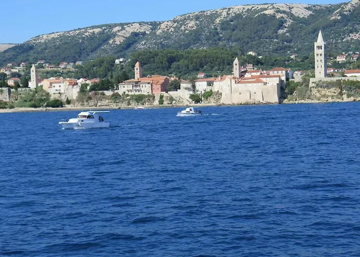 Rab Diving Mirko - Two Bedroom With Sea View 6a